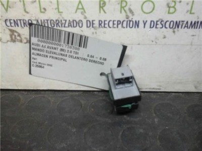 Botonera Puerta Delantera Derecha Audi A4 AVANT 2 0 TDI