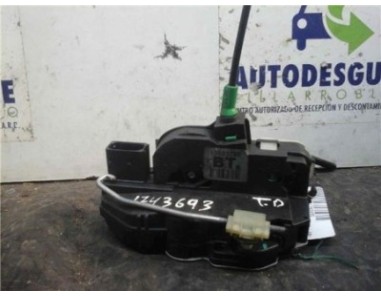 Cerradura Puerta Trasera Derecha Opel INSIGNIA BERLINA 2 0 16V CDTI 