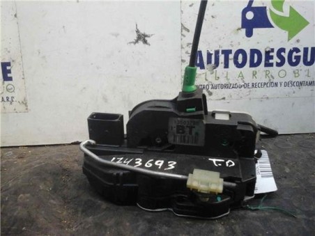 Cerradura Puerta Trasera Derecha Opel INSIGNIA BERLINA 2 0 16V CDTI 