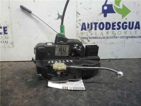 Cerradura Puerta Trasera Izquierda Opel INSIGNIA BERLINA 2 0 16V CDTI 