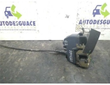 Cerradura Puerta Trasera Derecha Renault ESPACE IV 3 0 V6 dCi Turbodiesel 