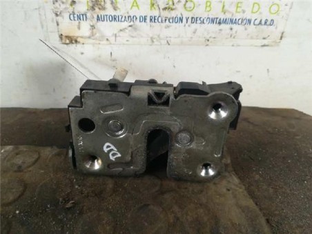 Cerradura Puerta Delantera Derecha Nissan INTERSTAR MOD  04 2 5 dCi D 