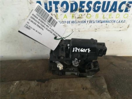 Cerradura Puerta Delantera Derecha Nissan INTERSTAR MOD  04 2 5 dCi D 