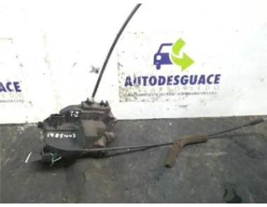 Cerradura Puerta Trasera Izquierda Renault CLIO III 1 5 dCi D 