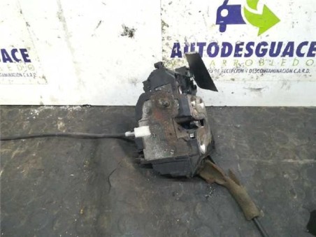 Cerradura Puerta Trasera Izquierda Renault CLIO III 1 5 dCi D 