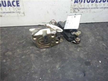 Cerradura Puerta Trasera Izquierda Mitsubishi MONTERO 2 8 Turbodiesel 