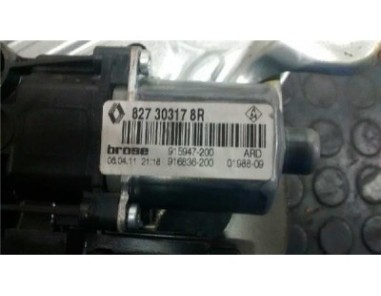 Elevalunas Electrico Trasero Derecho Renault SCENIC III 1 5 dCi D FAP 