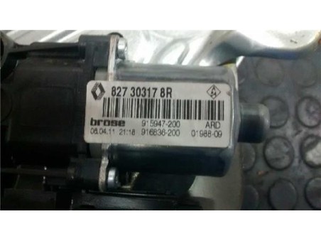 Elevalunas Electrico Trasero Derecho Renault SCENIC III 1 5 dCi D FAP 