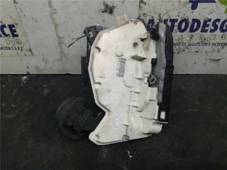 Cerradura Puerta Trasera Derecha Volkswagen GOLF VI 1 6 TDI DPF 
