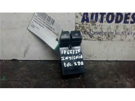 Botonera Puerta Delantera Izquierda Opel INSIGNIA BERLINA 2 0 16V CDTI 