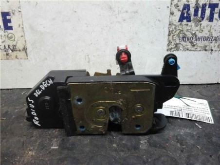 Cerradura Puerta Delantera Derecha Ssangyong RODIUS 2 7 Turbodiesel 