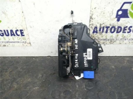 Cerradura Puerta Delantera Derecha Skoda OCTAVIA BERLINA 2 0 TDI 
