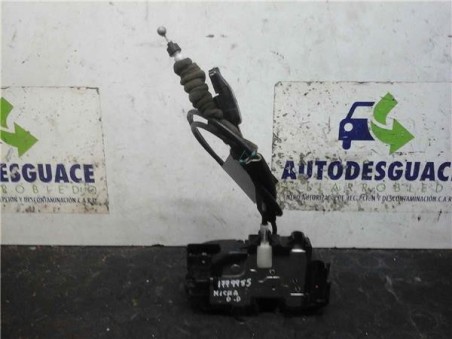 Cerradura Puerta Delantera Derecha Nissan MICRA 1 4 