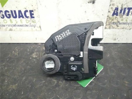 Cerradura Puerta Trasera Derecha Toyota AURIS 1 4 Turbodiesel 