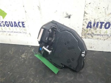 Cerradura Puerta Trasera Derecha Toyota AURIS 1 4 Turbodiesel 