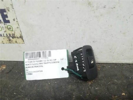 Botonera Puerta Trasera Derecha Citroen C4 PICASSO 1 6 16V HDi FAP 
