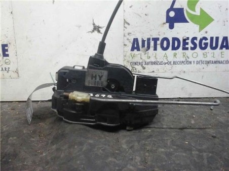 Cerradura Puerta Delantera Izquierda Opel INSIGNIA BERLINA 2 0 16V CDTI 