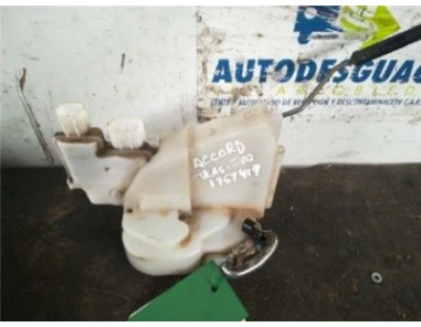 Cerradura Puerta Trasera Izquierda Honda ACCORD BERLINA 2 2 CTDI 