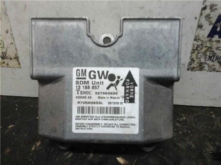 Kit Airbag Opel ASTRA H BER  1 7 16V CDTI 