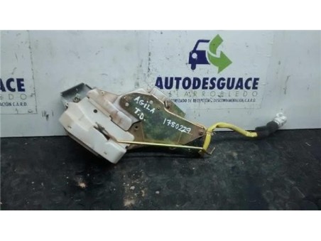 Cerradura Puerta Trasera Derecha Opel AGILA 1 2 16V 