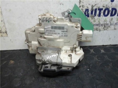 Cerradura Puerta Trasera Derecha Audi A6 BERLINA 3 0 V6 24V TDI 