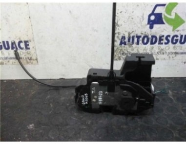 Cerradura Puerta Trasera Izquierda Renault GRAND MODUS 1 5 dCi D FAP 