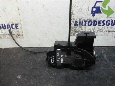 Cerradura Puerta Trasera Izquierda Renault GRAND MODUS 1 5 dCi D FAP 