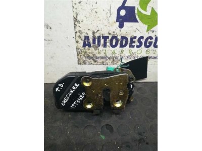 Cerradura Puerta Trasera Derecha Chrysler JEEP CHEROKEE 2 8 CRD
