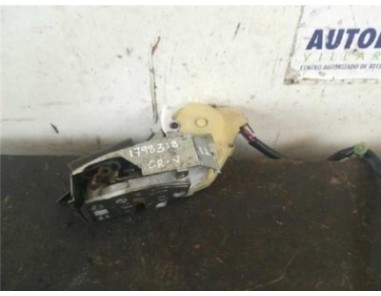 Cerradura Puerta Delantera Derecha Honda CR-V 2 2 CTDI 