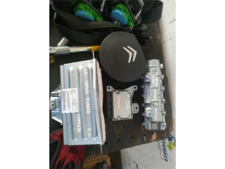 Kit Airbag Citroen C4 GRAND PICASSO 1 6 16V HDi FAP 