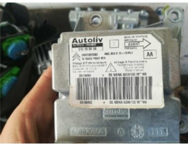 Kit Airbag Citroen C4 GRAND PICASSO 1 6 16V HDi FAP 