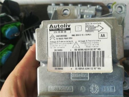 Kit Airbag Citroen C4 GRAND PICASSO 1 6 16V HDi FAP 