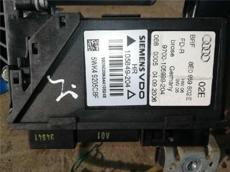 Elevalunas Electrico Trasero Derecho Audi A4 BERLINA 2 0 TDI 