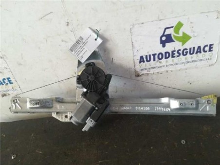 Elevalunas Electrico Trasero Derecho Citroen C4 GRAND PICASSO 1 6 16V HDi FAP 