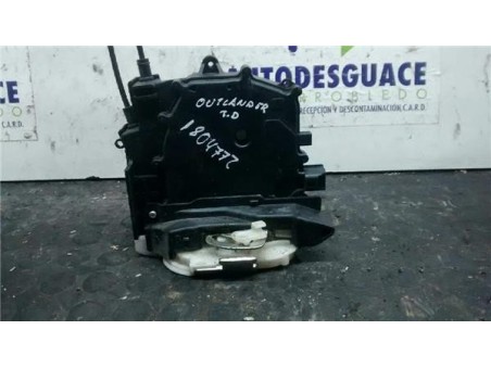 Cerradura Puerta Trasera Derecha Mitsubishi OUTLANDER 2 0 DI-D 