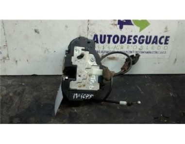 Cerradura Puerta Trasera Derecha Nissan MICRA 1 5 dCi Turbodiesel 