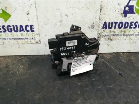 Cerradura Puerta Delantera Izquierda Audi TT 1 8 20V Turbo 