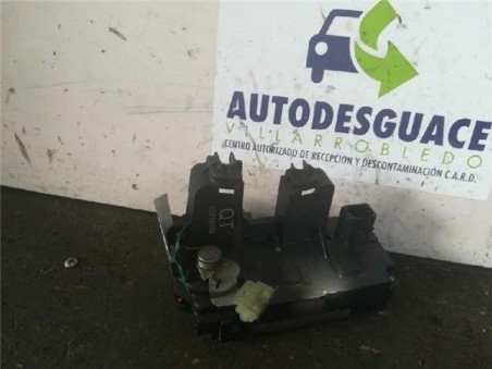 Cerradura Puerta Trasera Izquierda Opel VECTRA C BERLINA 1 9 CDTI 