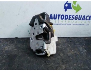 Cerradura Puerta Delantera Izquierda Opel MOKKA 1 7 16V CDTI 