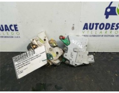 Cerradura Puerta Trasera Derecha Nissan TERRANO/TERRANO II 2 7 Turbodiesel 