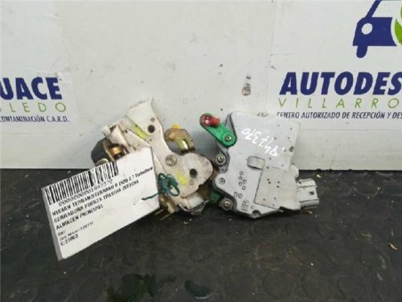 Cerradura Puerta Trasera Derecha Nissan TERRANO/TERRANO II 2 7 Turbodiesel 