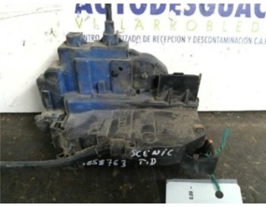 Cerradura Puerta Trasera Derecha Renault SCENIC III 1 5 dCi D FAP 