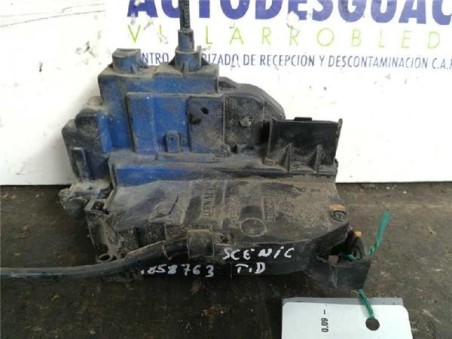 Cerradura Puerta Trasera Derecha Renault SCENIC III 1 5 dCi D FAP 