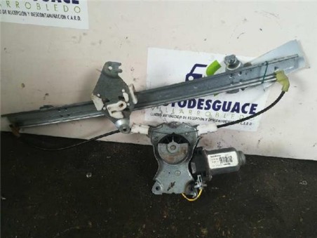 Elevalunas Electrico Trasero Derecho Nissan NAVARA PICK-UP 2 5 dCi D 