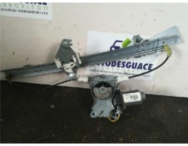 Elevalunas Electrico Trasero Derecho Nissan NAVARA PICK-UP 2 5 dCi D 