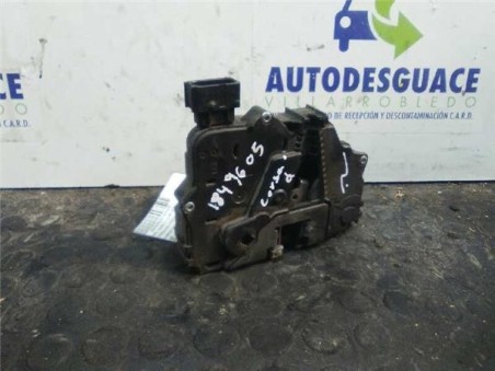 Cerradura Puerta Delantera Izquierda Opel CORSA D 1 3 16V CDTI 