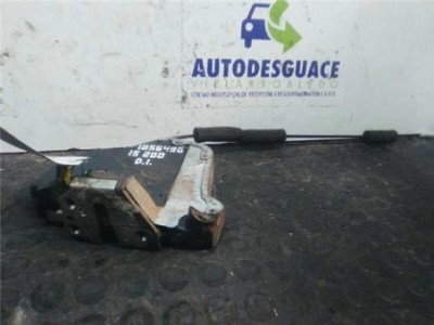 Cerradura Puerta Delantera Izquierda Lexus IS200 2 2 D-CAT