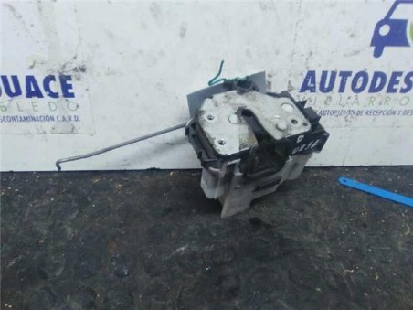 Cerradura Puerta Delantera Derecha Fiat PANDA 1 3 JTD 