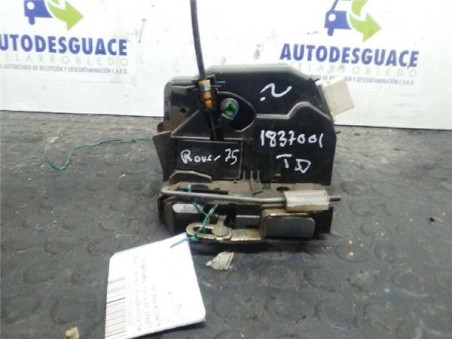 Cerradura Puerta Trasera Derecha MG ROVER SERIE 75 TOURER 2 0 16V CDT 