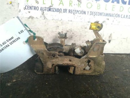 Cerradura Puerta Delantera Derecha Renault KANGOO 1 5 dCi D 